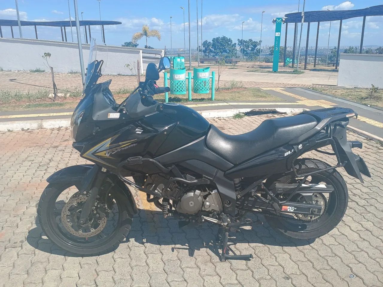 SUZUKI DL 650 V-STROM 2010 - Foto 3