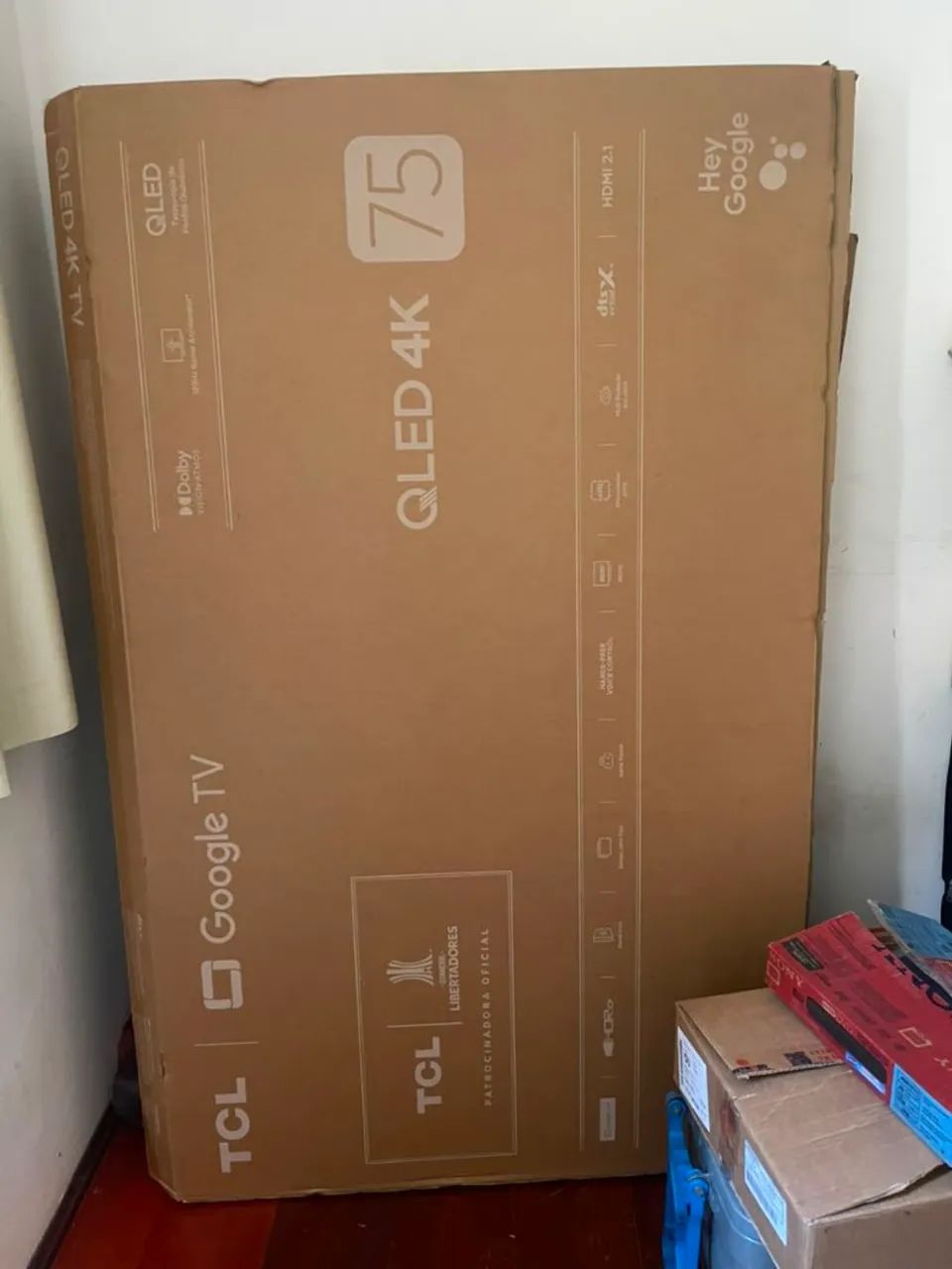 Tv TCL QLED 4k 75 polegadas 