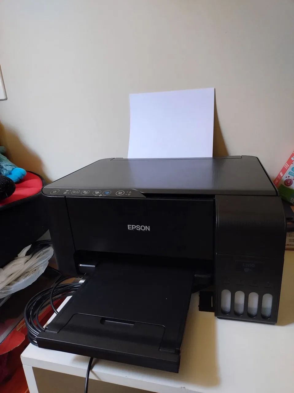 Impressora Epson multifuncional L3150 sem fio 