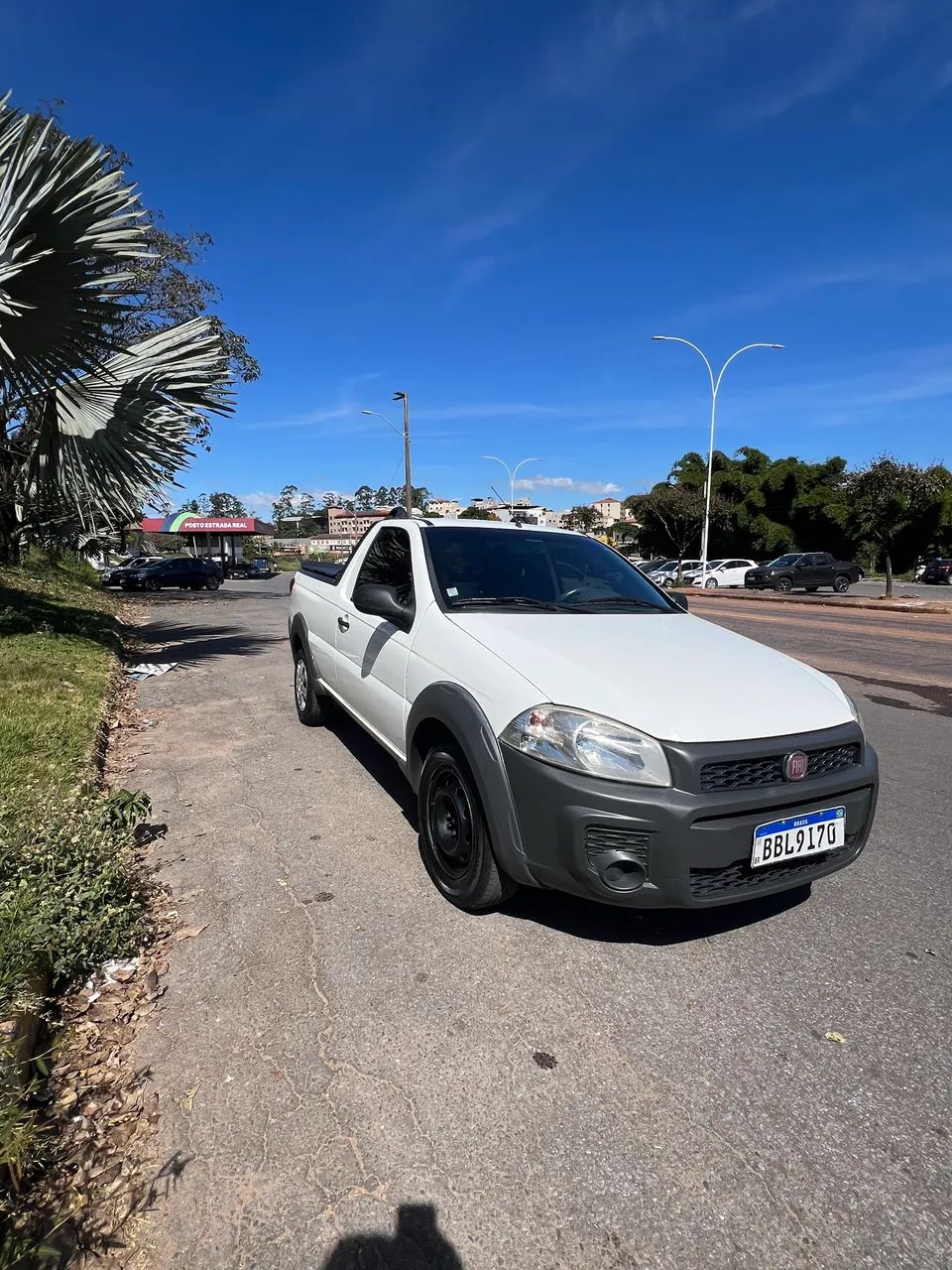 Fiat Strada Working Hard 1.4 Fire Flex 8V CS 2018 - Foto 5