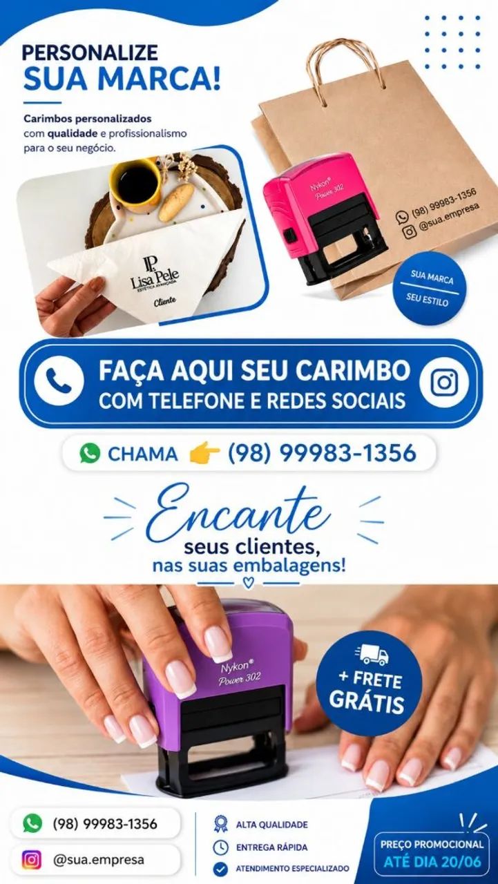 Carimbo Automatico