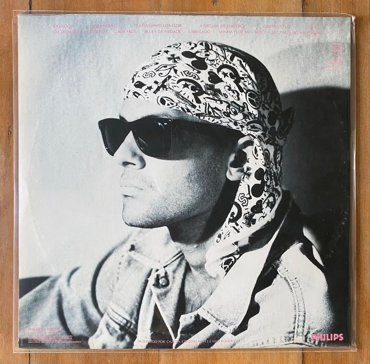 Disco de vinil (LP) Cazuza - Ideologia - IMPECÁVEL  - Foto 2