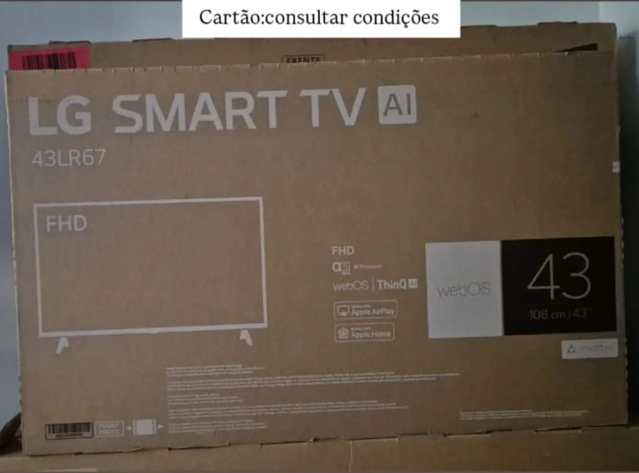 Tv LG 43 polegadas