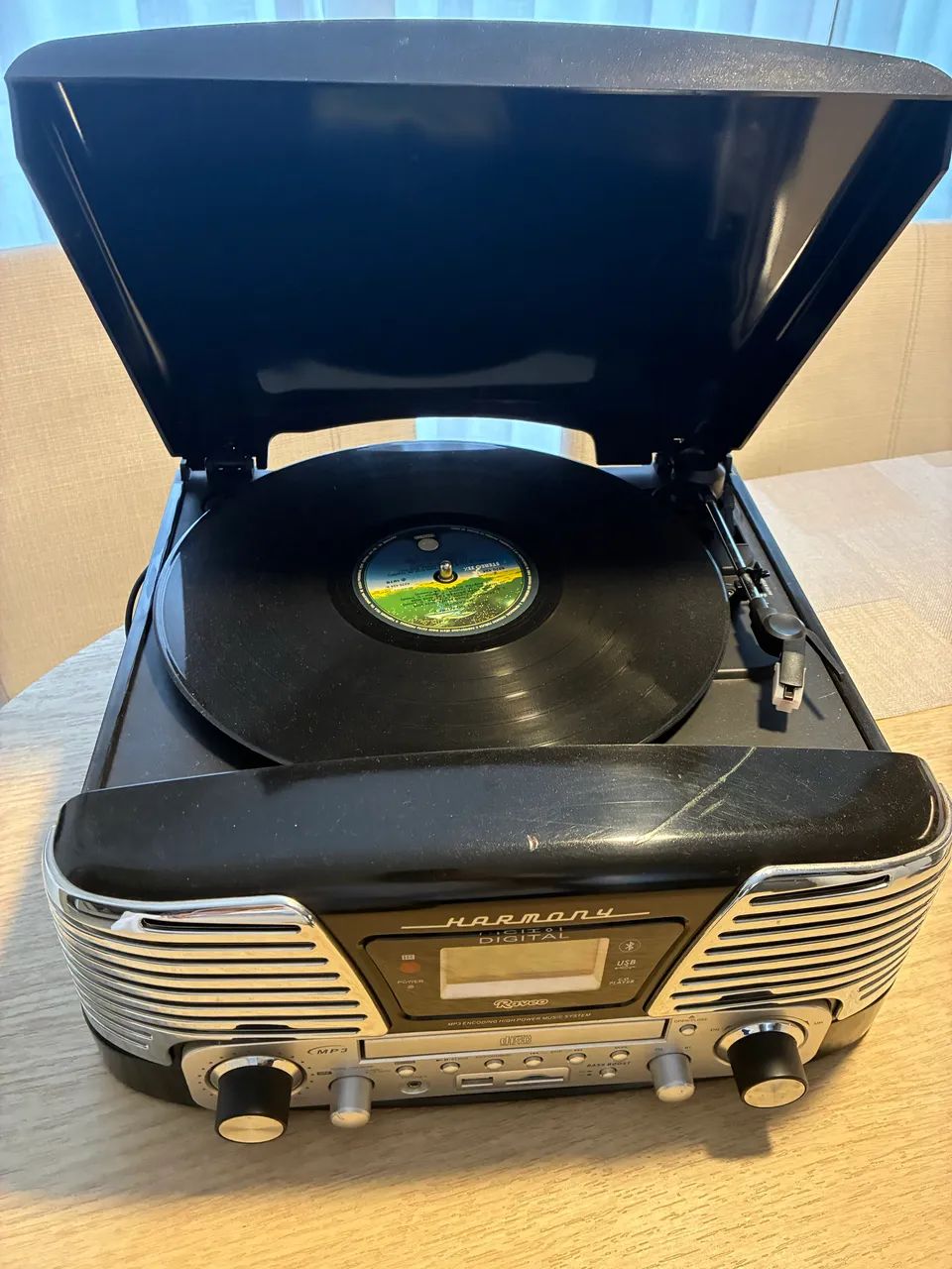 Toca discos, Cd e Pen Drive Harmony retrô  - Foto 3