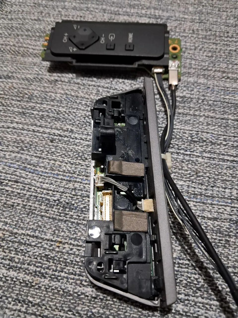 Sensor + Bontãode liga e desliga tv Sony kDL 46W704A  - Foto 2