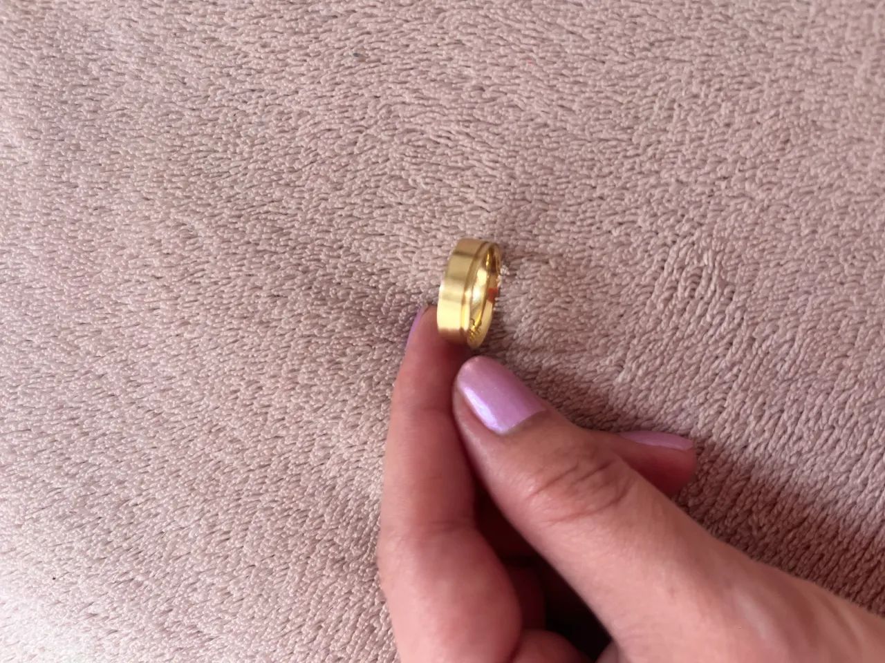 Aliança de ouro - Foto 3