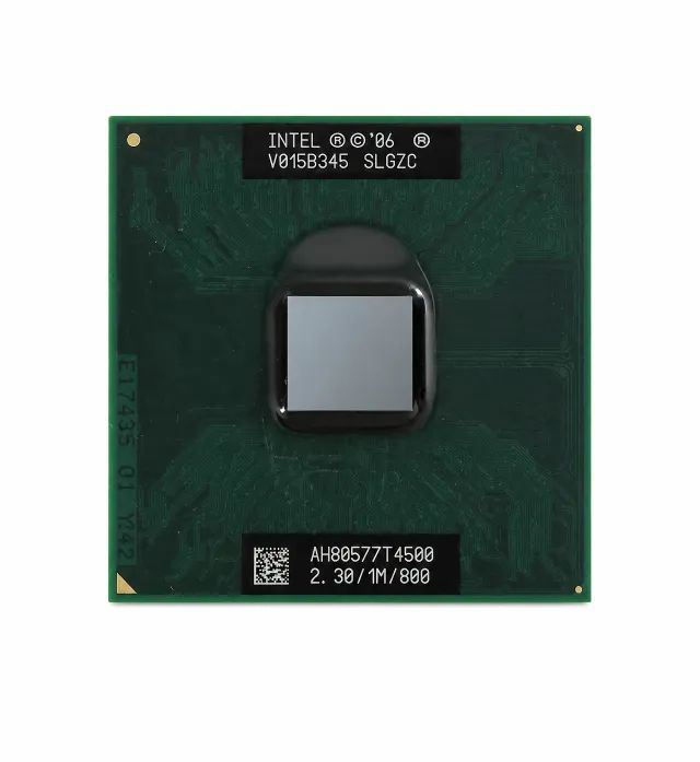 Processador Intel Pentium T4500 2.30GHz Socket P Notebook (USADO)