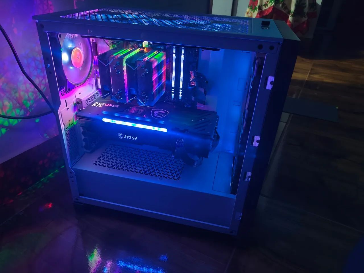 Pc Gamer Ryzen 5600x RTX 3070 16gb RAM 2 TB SSD m.2 - Foto 5