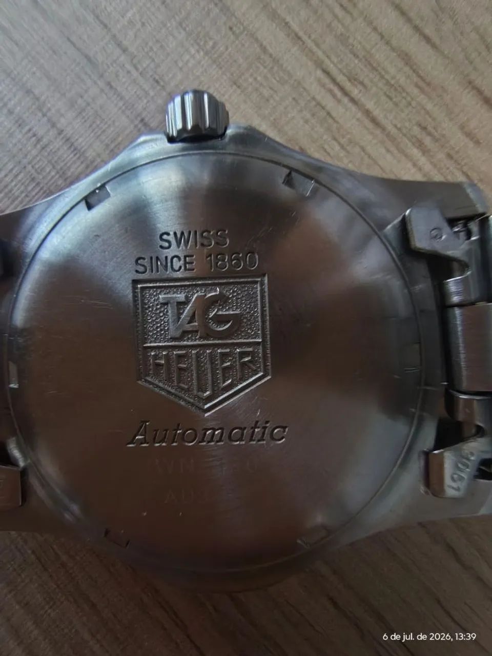 TAG Heuer 2000 Exclusive Automatic WN2110 Calibre 5 Original - Foto 2