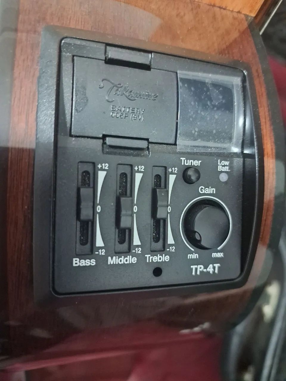 Violão Takamine Nylon - Foto 4