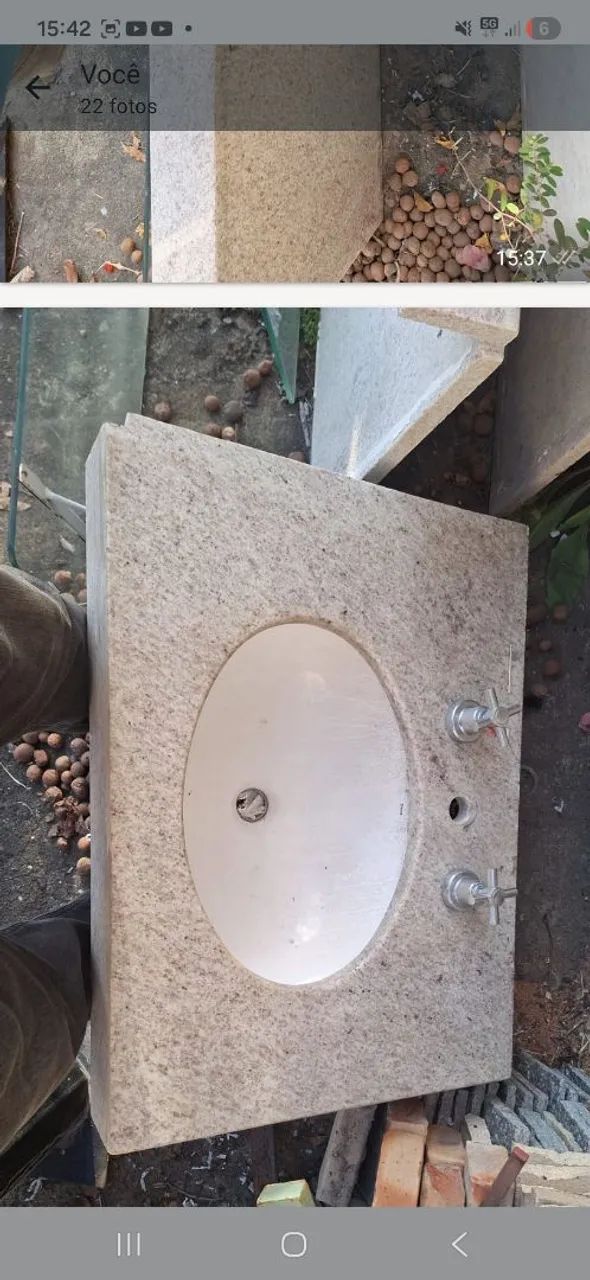 Bancada de lavatório e tanque  - Foto 2