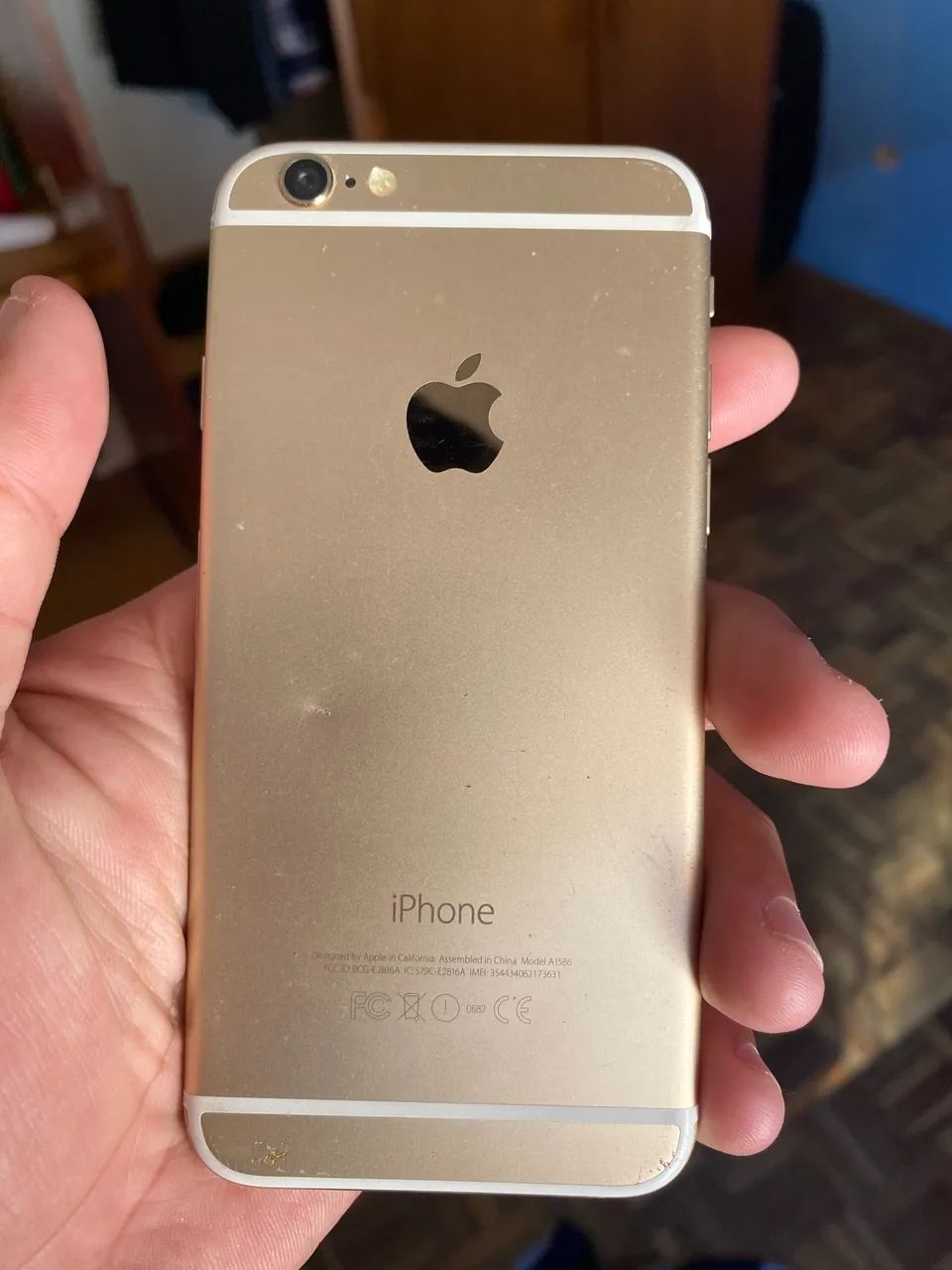 iPhone usado troca de peça  - Foto 2