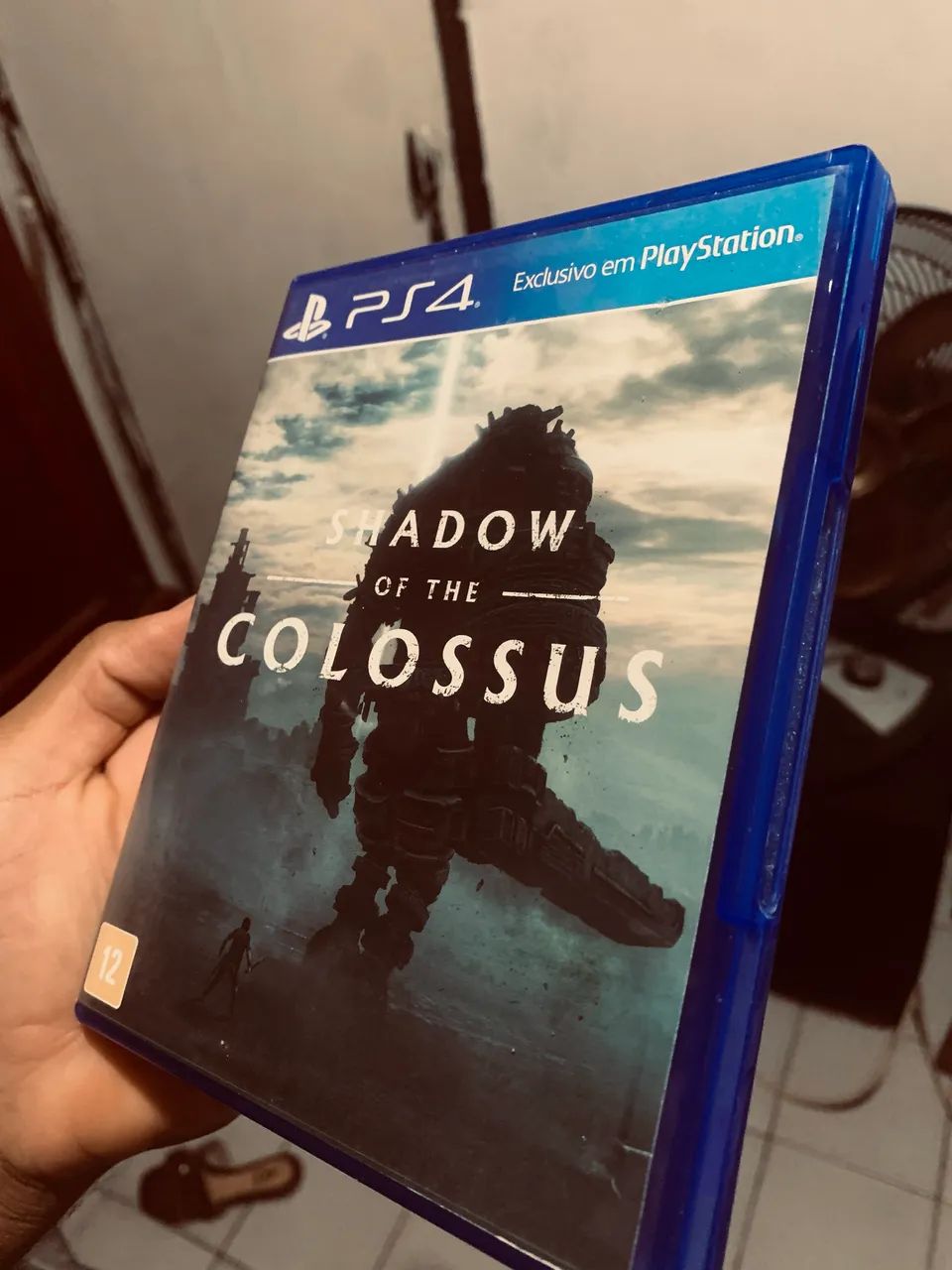 Shadow Of The Colossus  - PS4