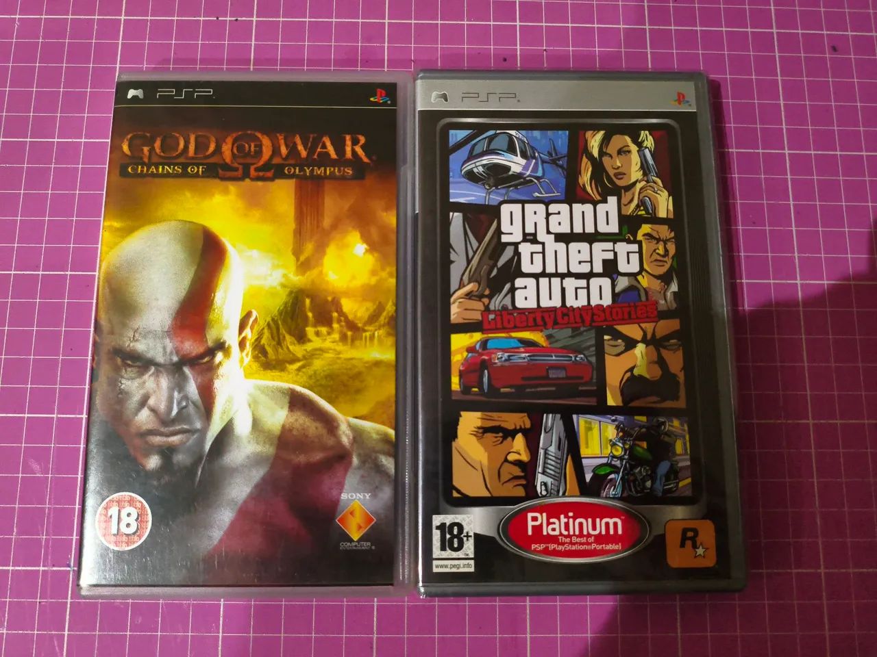 Jogos usados PSP 