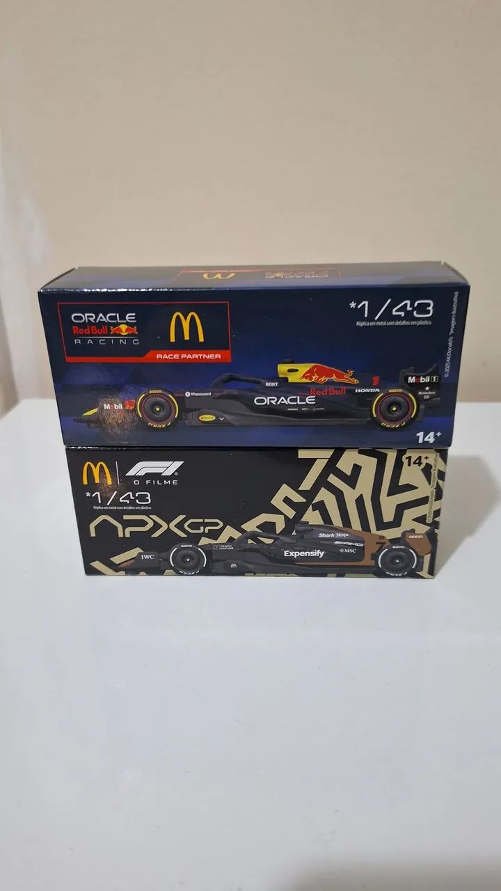 F1 McDonald's 1/43 - Dupla