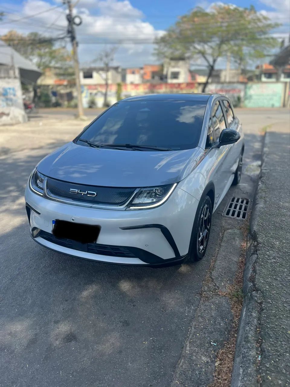 BYD Dolphin Plus (Elétrico) 2025