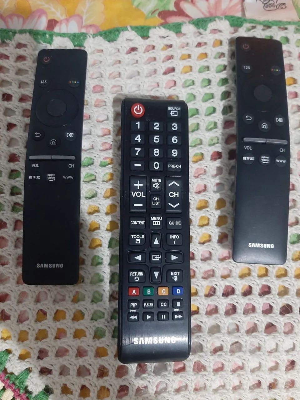 Controle Samsung original  - Foto 4