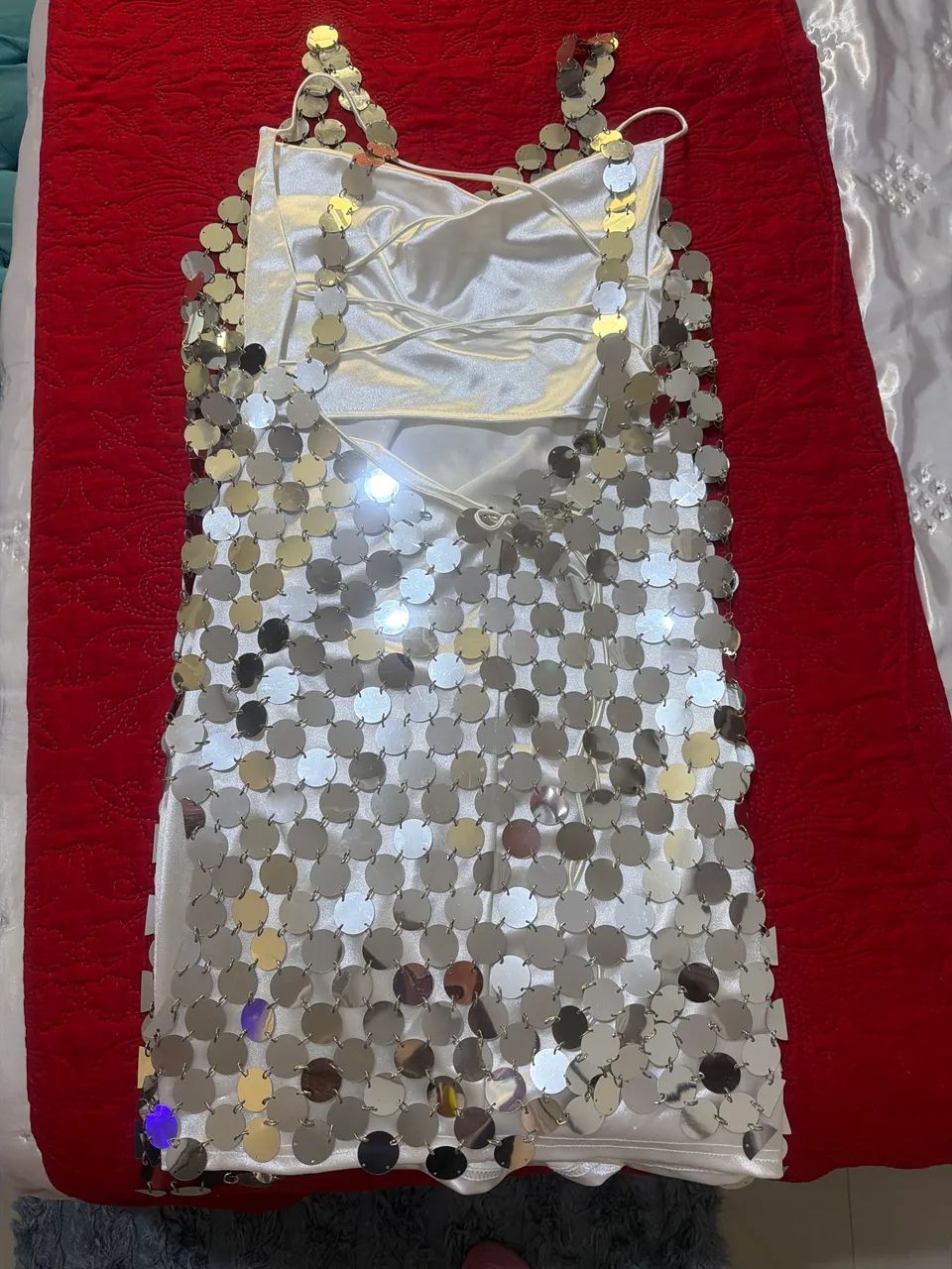 2 Vestido curto de fresta  - Foto 5