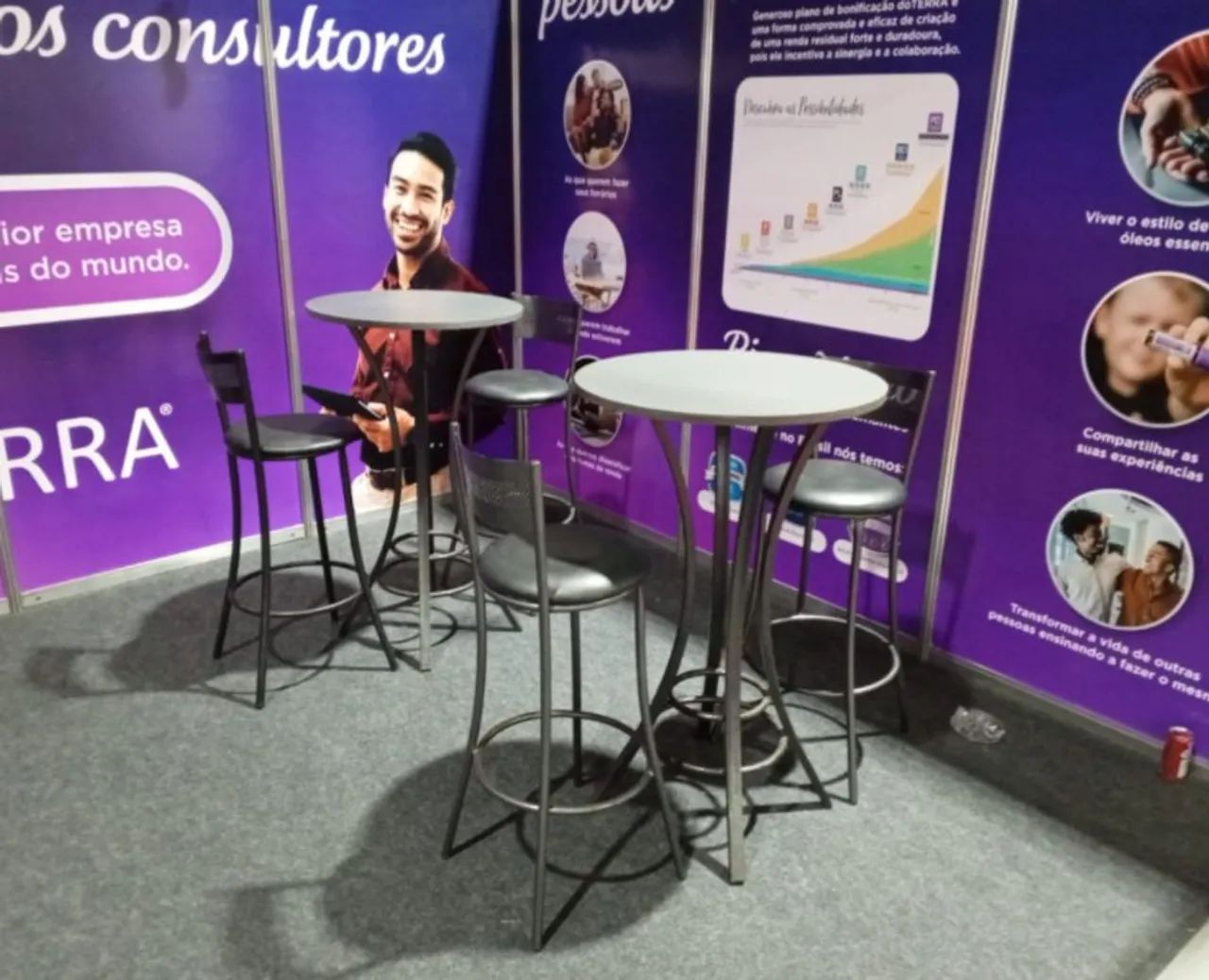 Locação de Bistrôs e Banquetas  - Foto 5