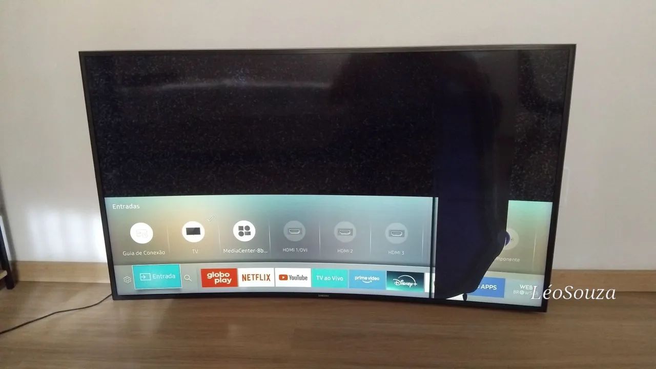 Tv 65 polegadas tela trincada