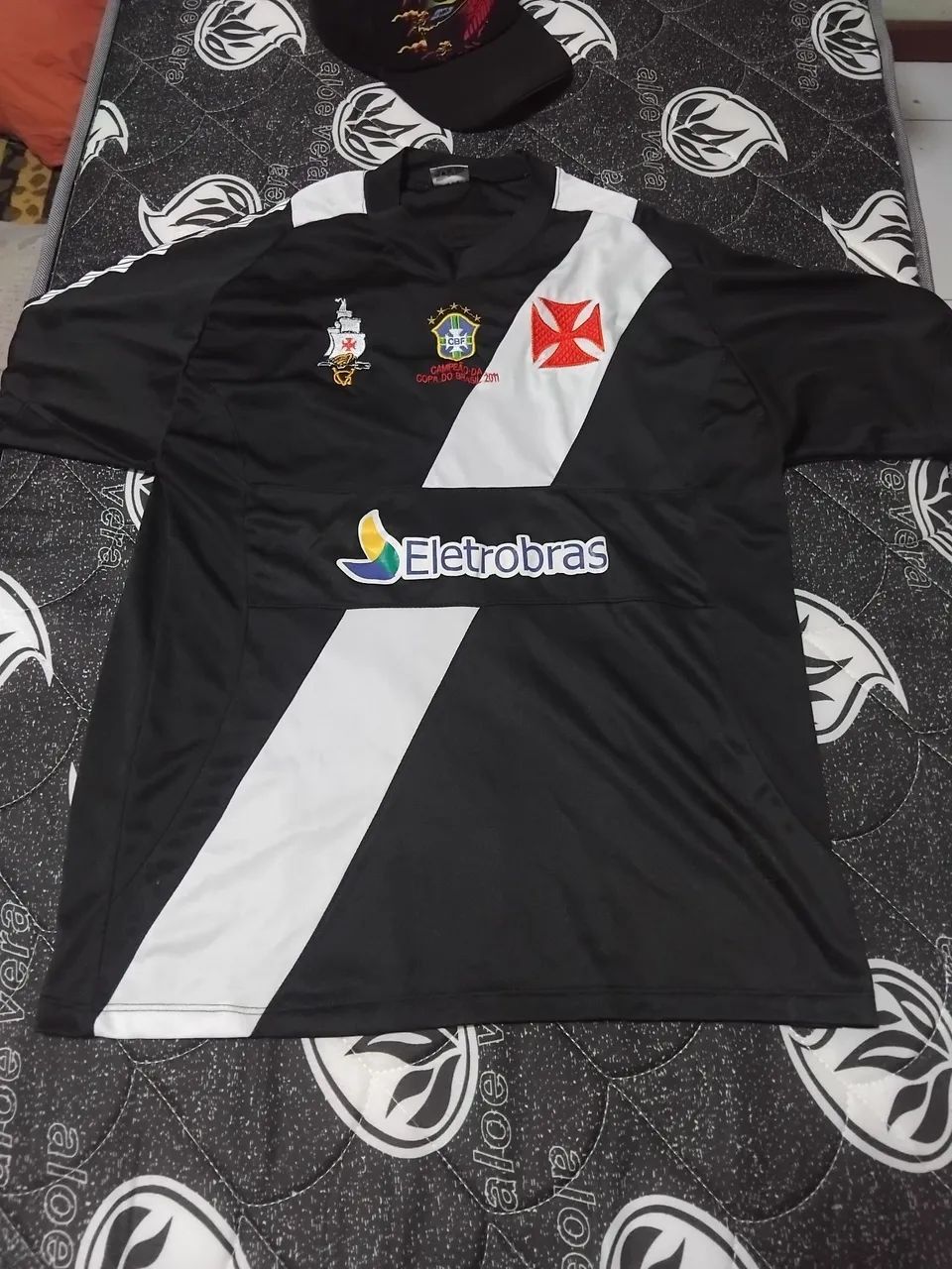 Camisa Vasco da Gama preta