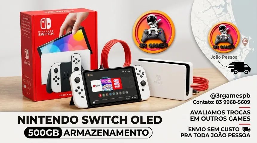 Switch Oled 500GB