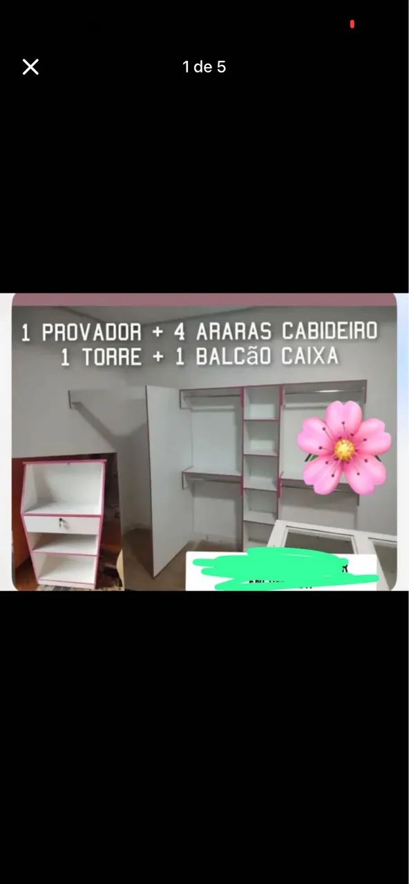 Manequim e kit loja