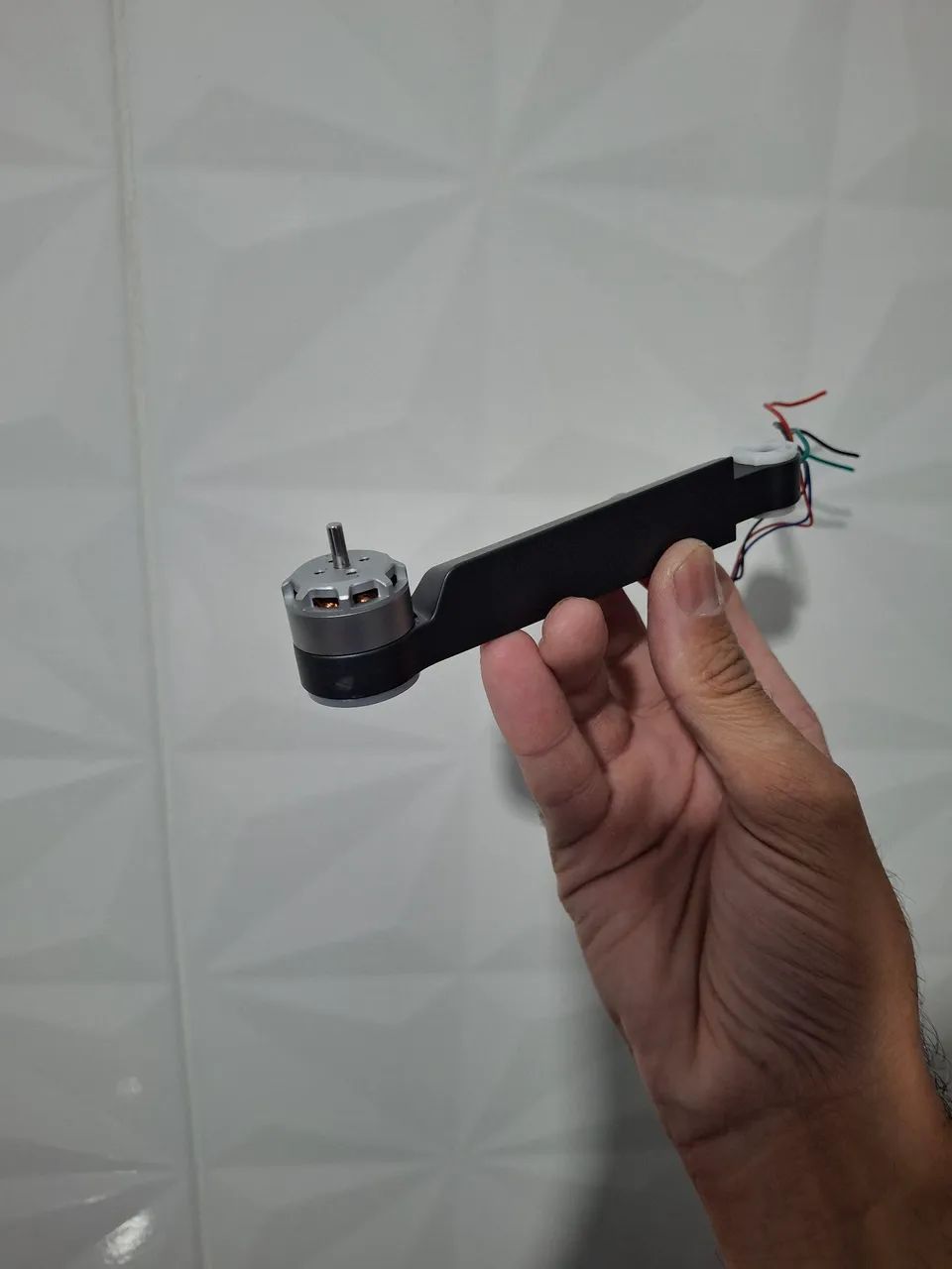 Braço Com Motores Drone SJRC F11S  - Foto 3