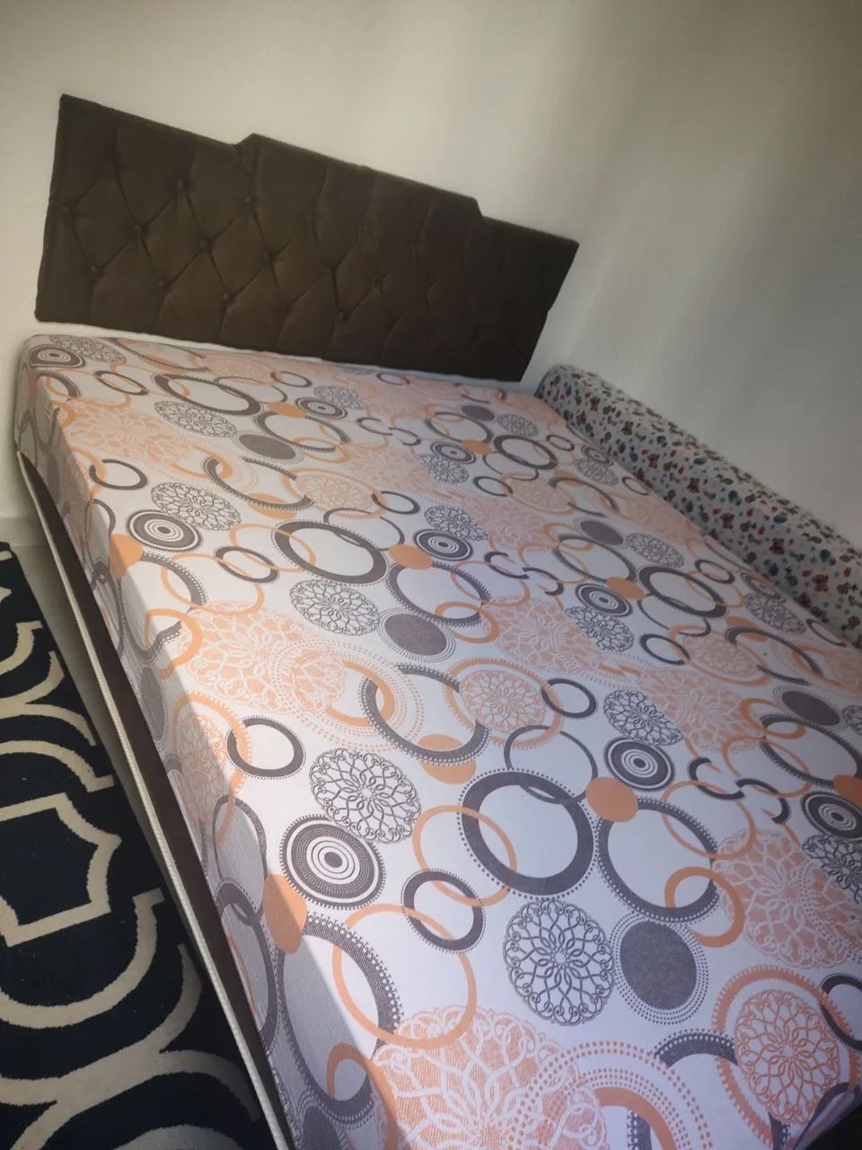 Cama king com cabeceira  - Foto 2
