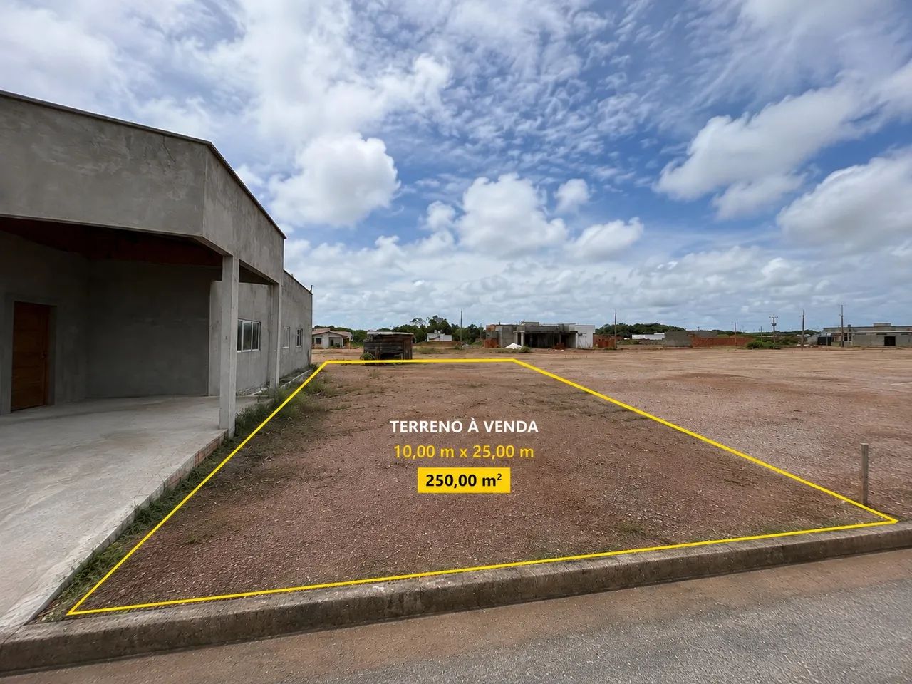 Repasse de Lote no Residencial Castelinho