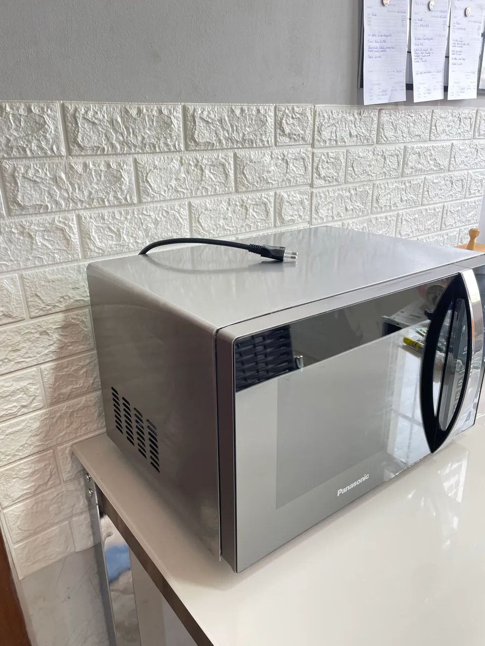 Microondas espelhados inox 32 l 127 V - Foto 3