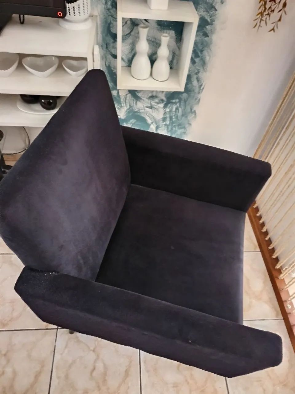 Poltrona Preta  - Foto 3