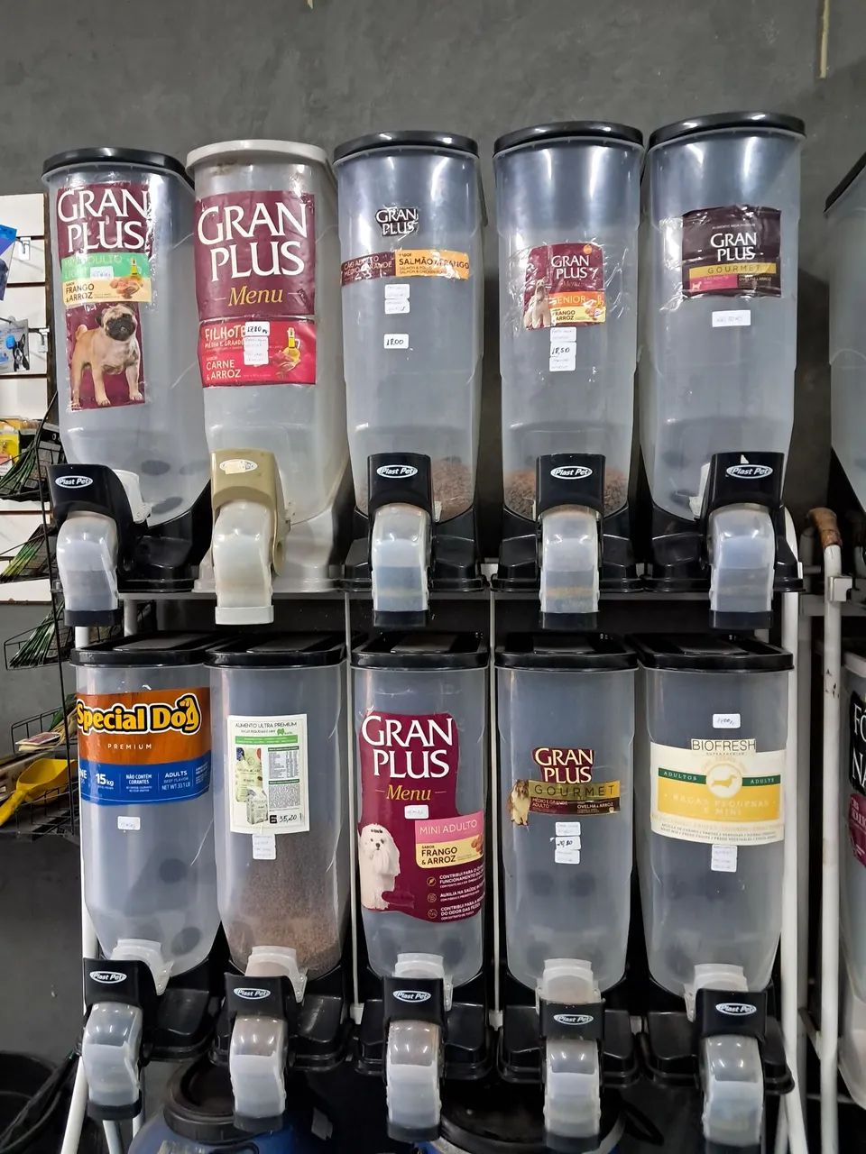 Dispenser de racao  - Foto 2
