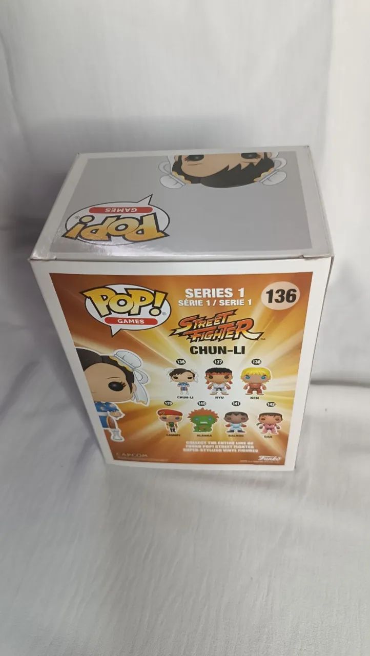 Funko chun li street figther  - Foto 2