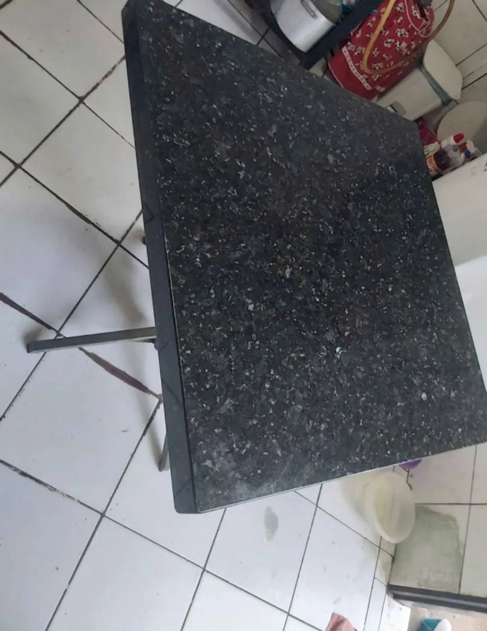 Mesa de tampo de mármore 64962147724291120