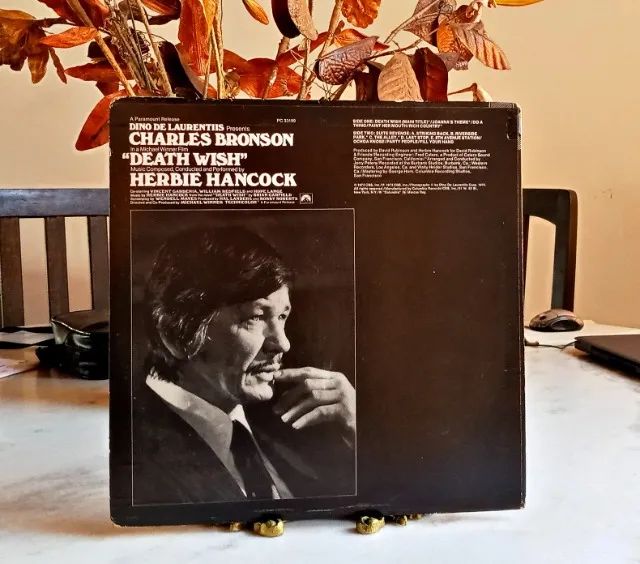 LP VINIL - HERBIE HANCOCK - DEATH WISH (ORIGINAL SOUNDTRACK