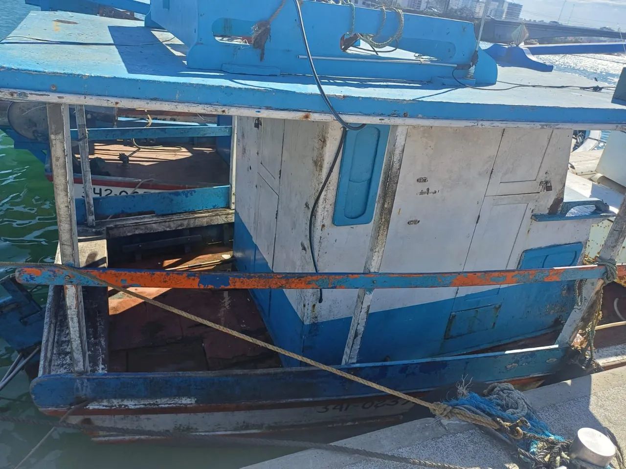 Barco completo pronto para pesca e passeio  - Foto 4