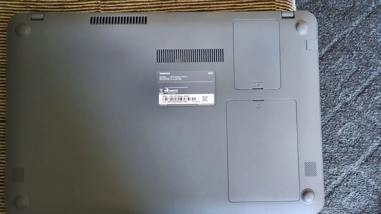 Notebook Samsung  - Foto 5
