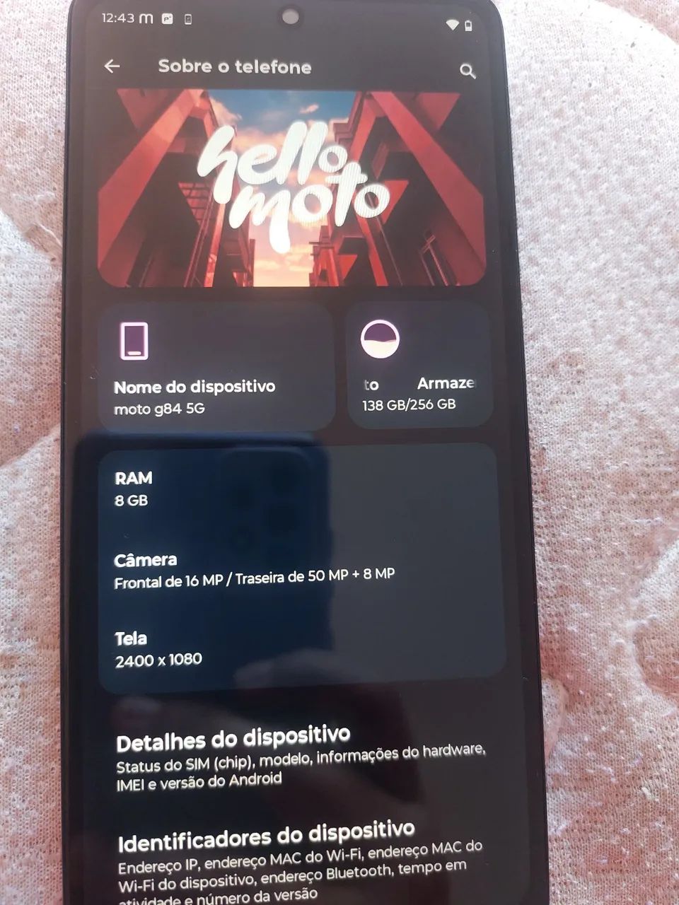 Moto G84 5G 256GB - Foto 5