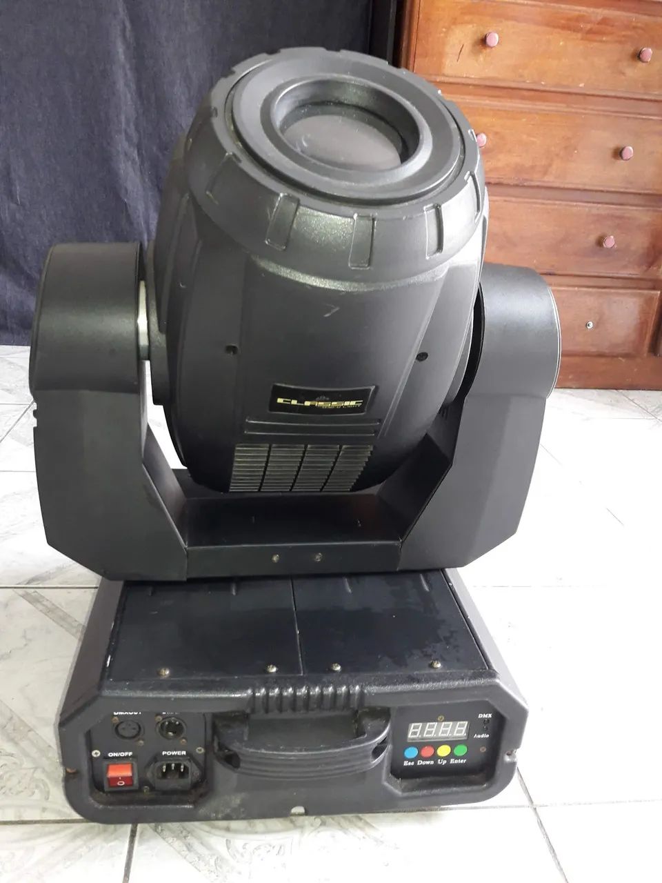 Moving Head 250w - Foto 5