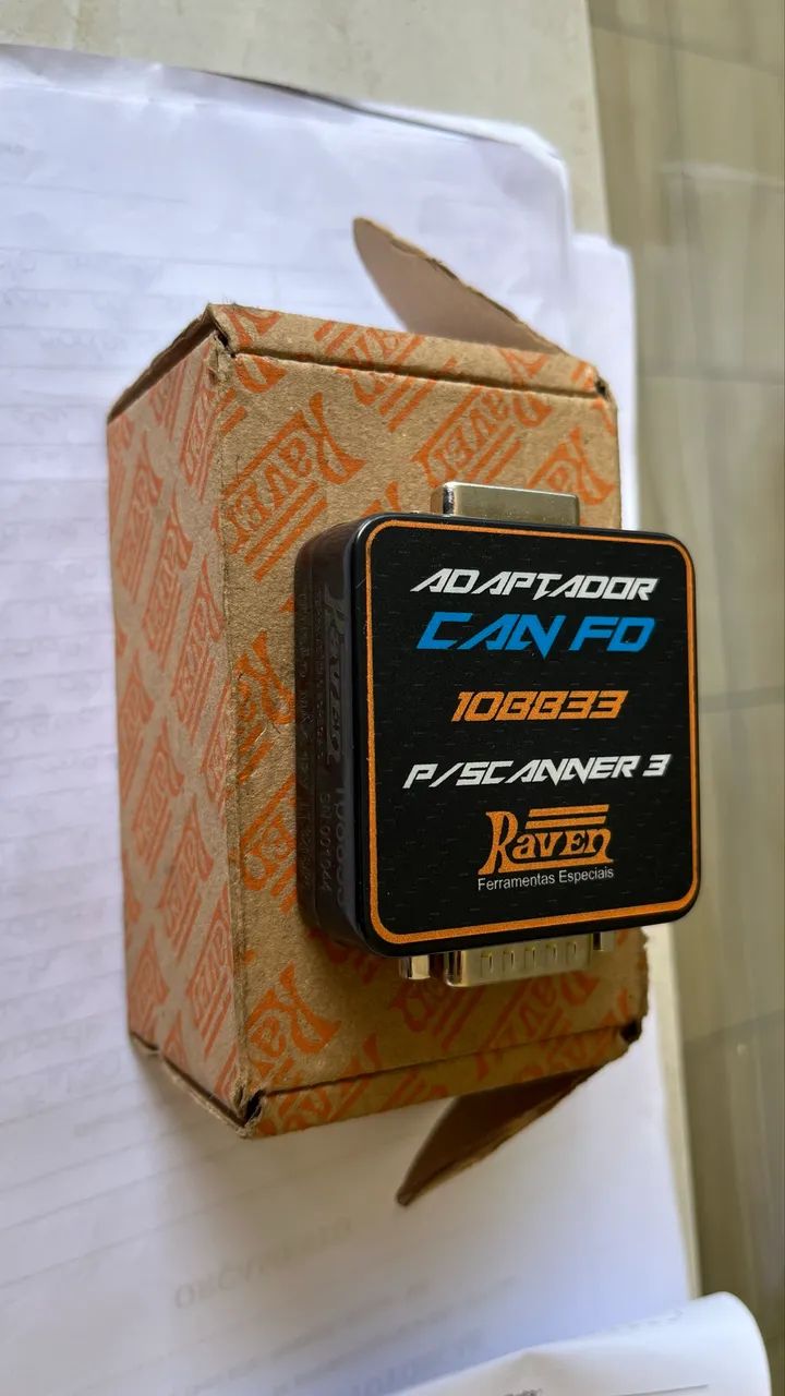 Adaptador can FD Scanner Raven  - Foto 5