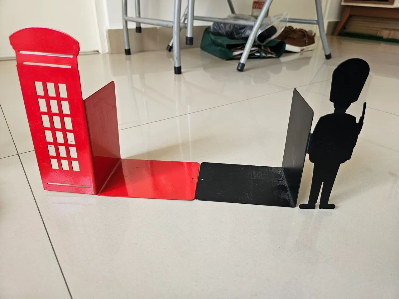 Porta livros  - Foto 4