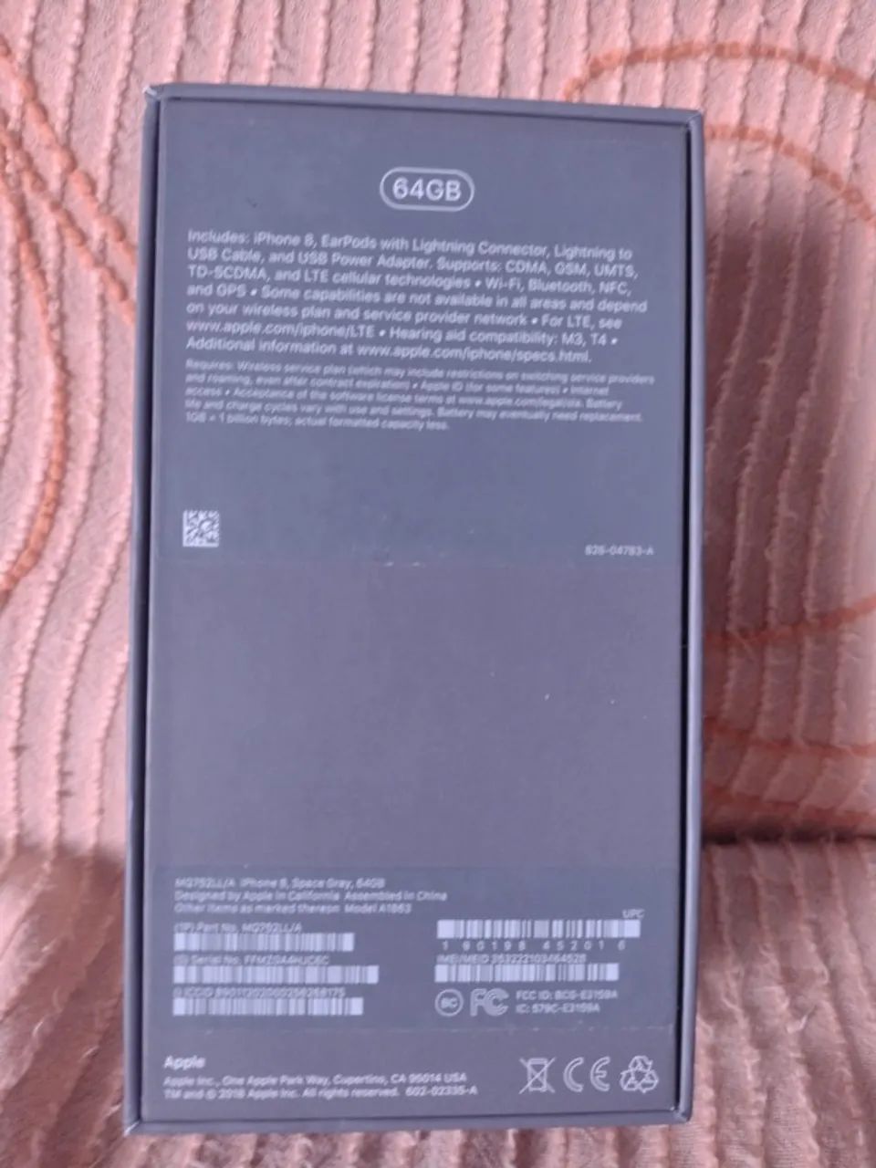 CAIXA VAZIA IPHONE 8 64GB  - Foto 3