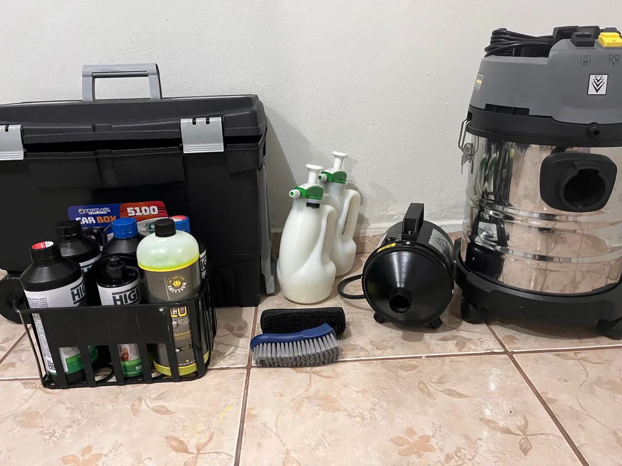 Vendo kit Higienização  - Foto 3