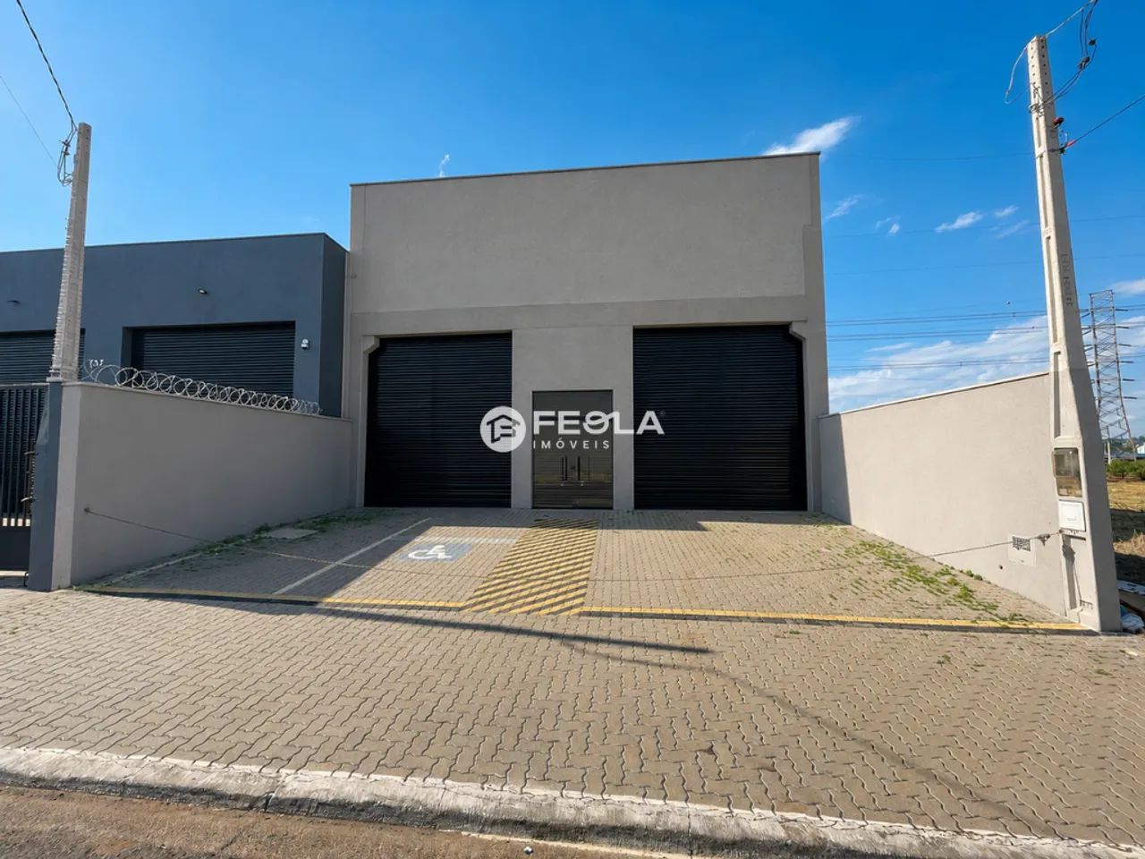 Salão para alugar em Americana, Parque Universitário, com 262 m²
