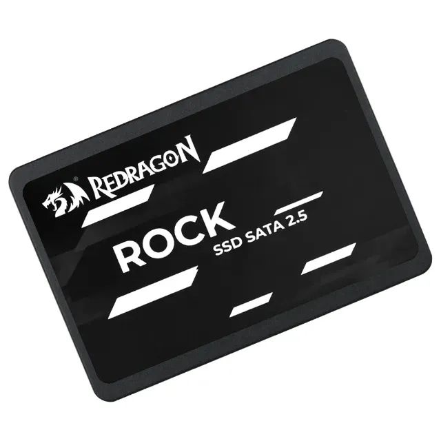 SSD 120GB Redragon Rock Sata III Leitura 520MB/S Gravacao 470MB/S - WZetta - Foto 3