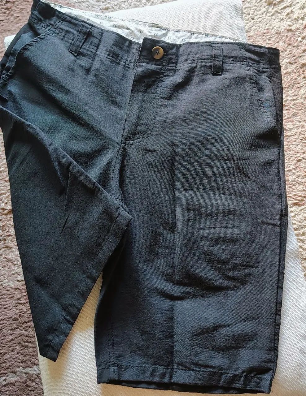 Bermudas tecido - Foto 5