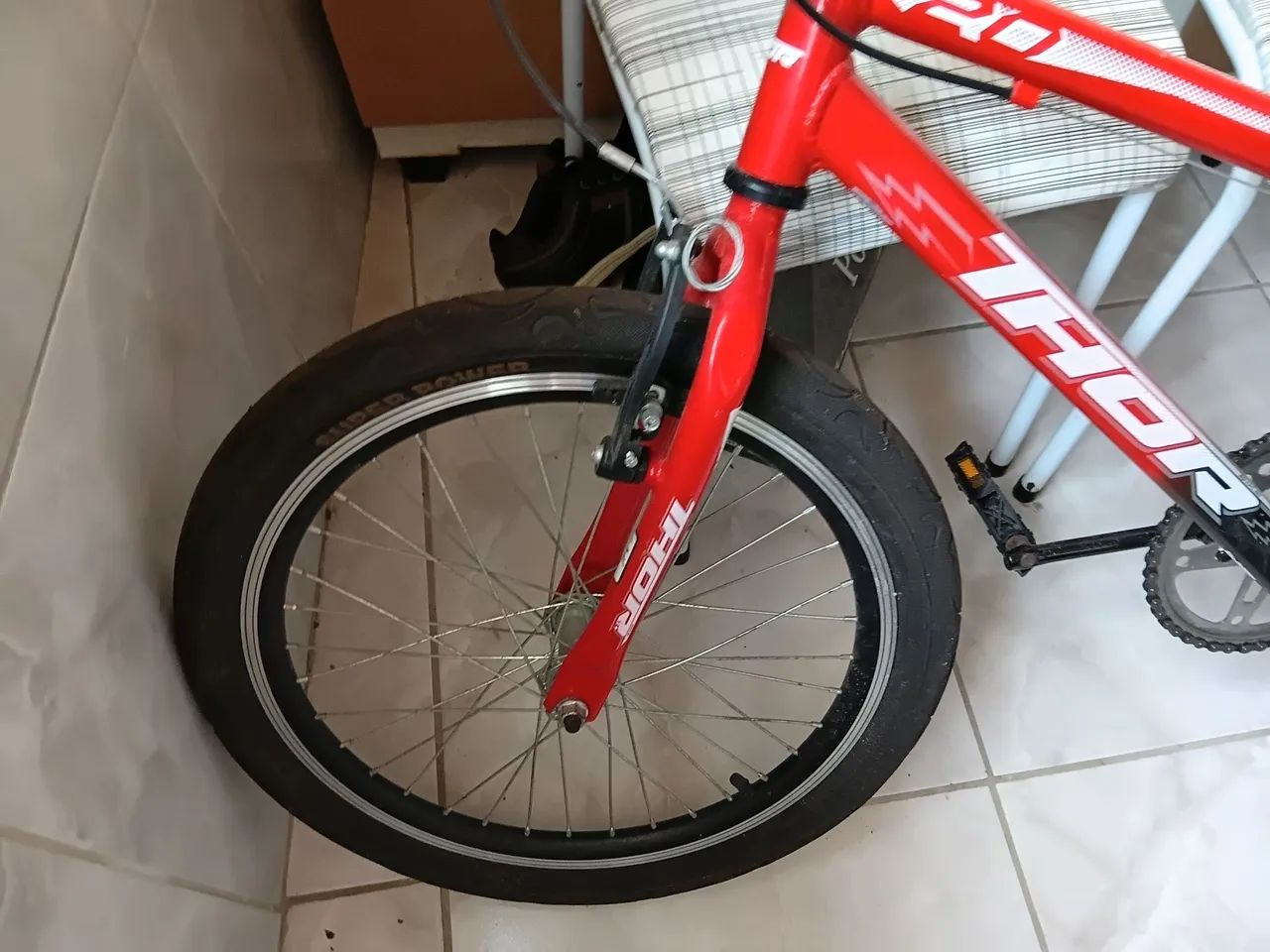Bicicleta semi nova - Foto 3