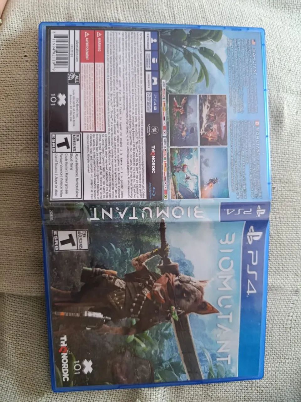 Jogo PS4