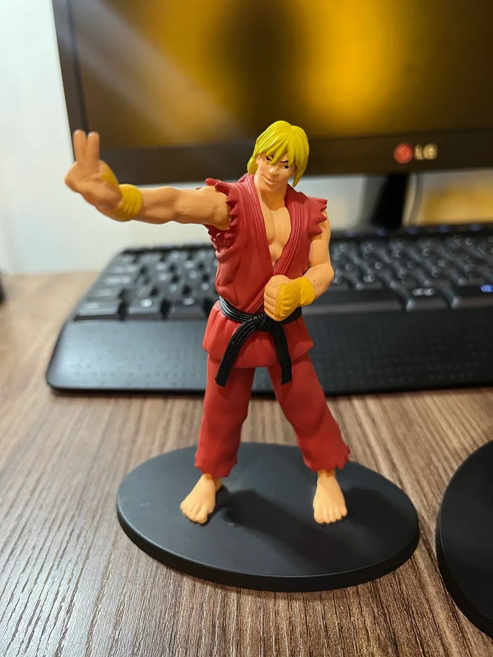 Action figures Ryu, Chun-Li e Ken (Planeta Deagostini 2021) - Foto 2